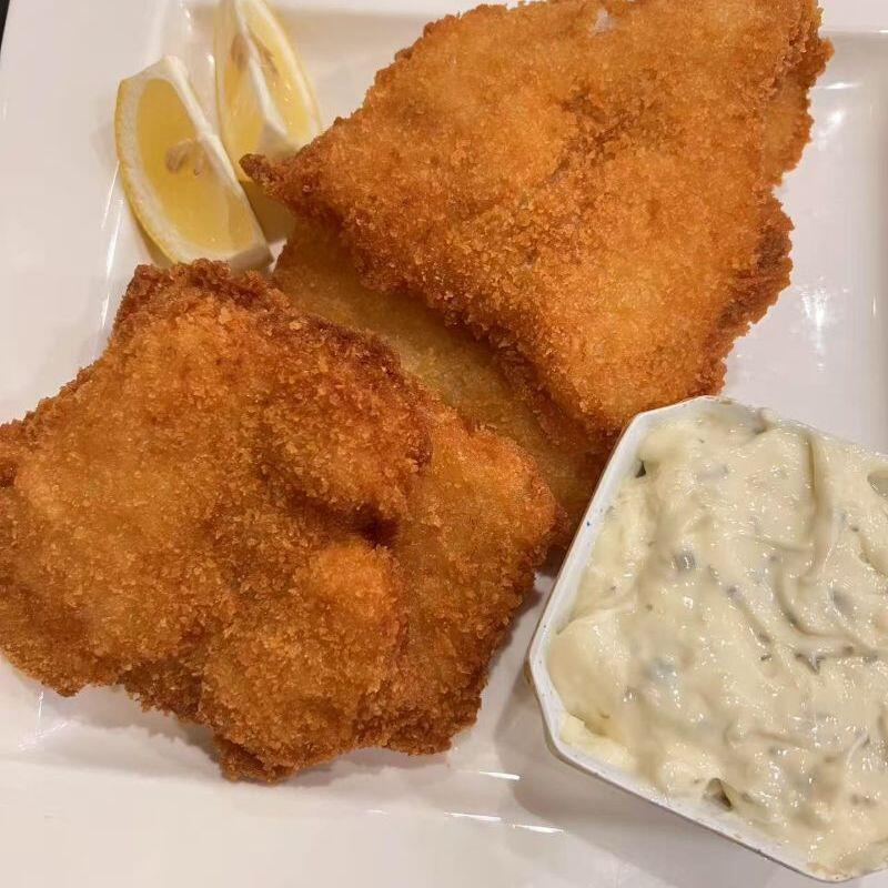 Crispy Fried Fish Fillet